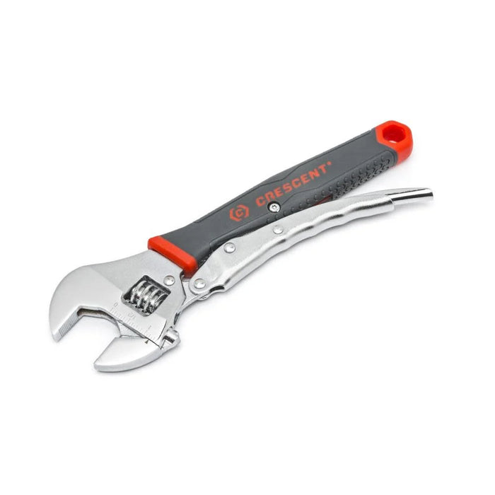 Crescent 10" Locking Adjustable Dual Material Wrench - ACL10VS