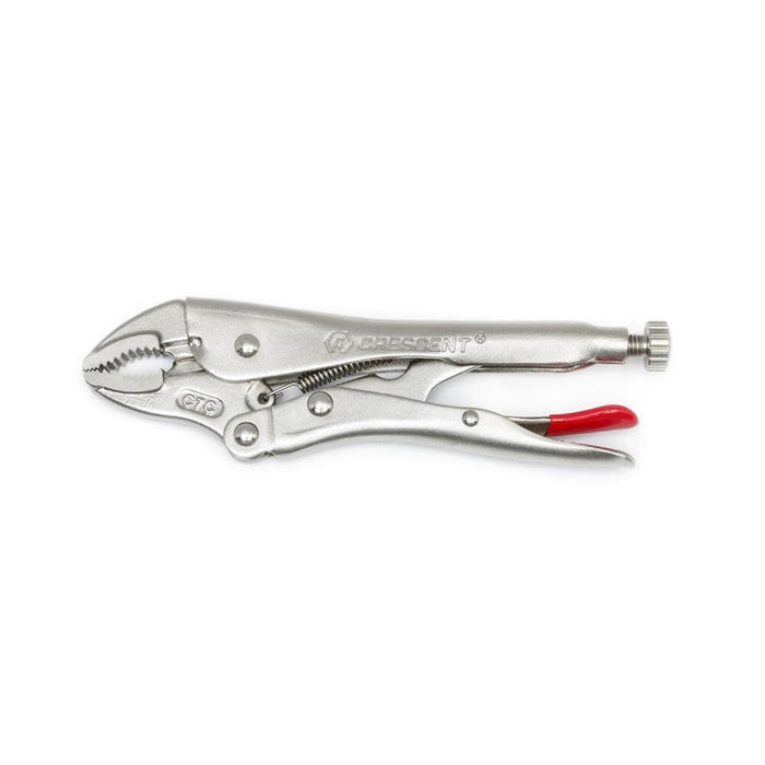 Crescent 3 Piece Curved Jaw Locking Pliers with Wire Cutter Set (CLP3SETN-08)