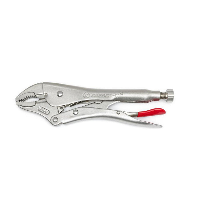 Crescent 3 Piece Curved Jaw Locking Pliers with Wire Cutter Set (CLP3SETN-08)