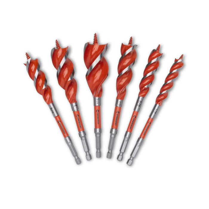 Crescent High Speed Auger 6-Piece Set