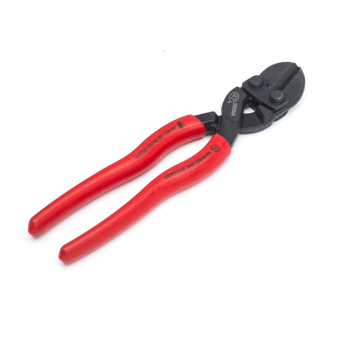 Crescent H.K. Porter Compact Bolt Cutter with Flush Cut Blades and Plastic Dipped Handles - 0890MA