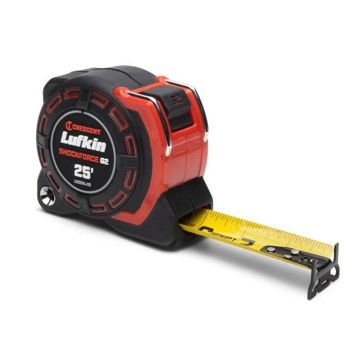 Crescent Lufkin Shockforce G2 26-ft Auto lock Tape Measure