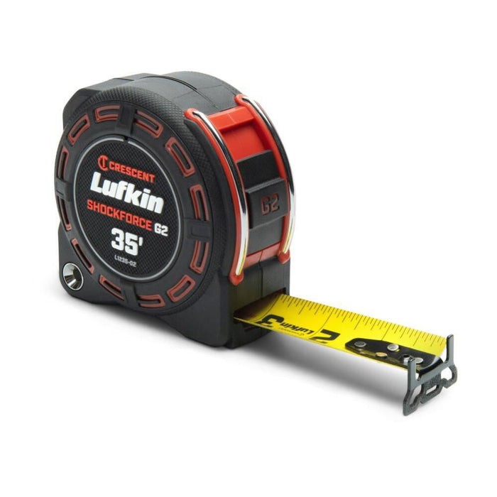 Crescent Lufkin Shockforce G2 33-ft Tape Measure