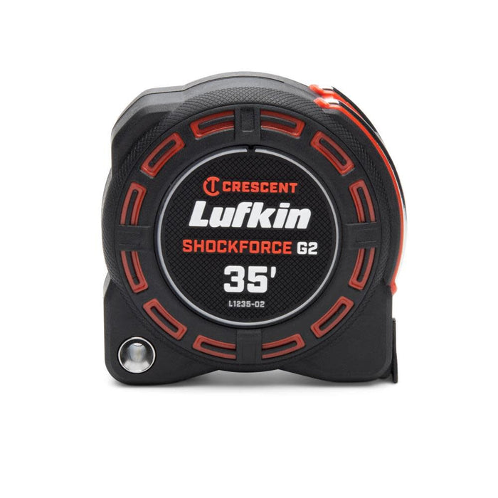 Crescent Lufkin Shockforce G2 33-ft Tape Measure