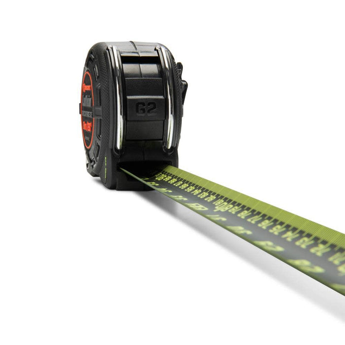 Crescent Lufkin Shockforce Nite Eye G2 26 ft Tape Measure