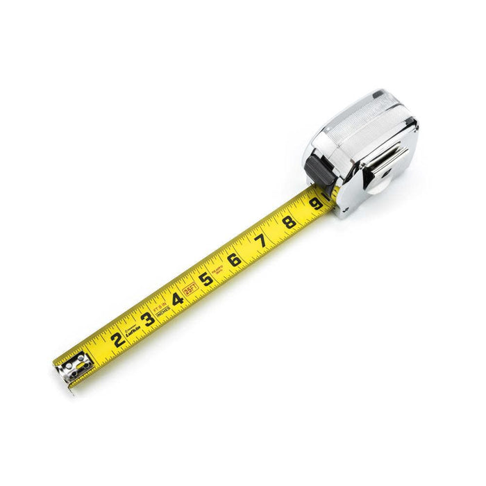 Crescent Lufkin 1" x 16' Chrome Case Yellow Clad Tape Measure - L916-02