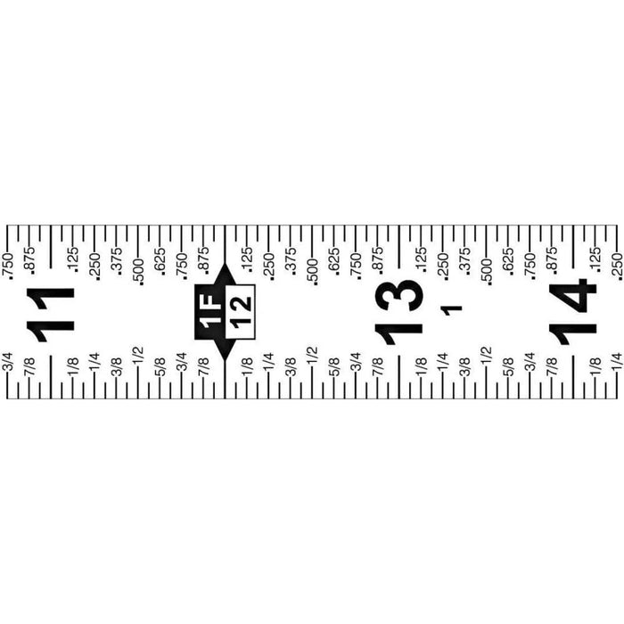 Crescent Lufkin 3/4" x 16' Quikread Power Return Yellow Clad Tape Measure - PQR1316N