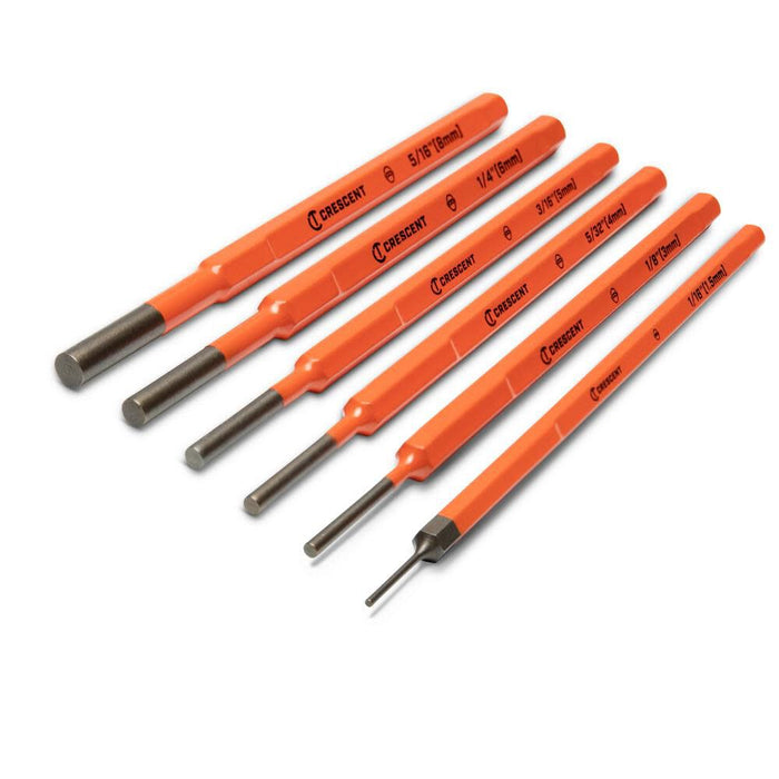 Crescent 7" Pin Punch Set 6-Piece