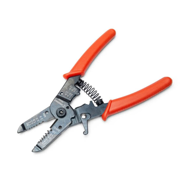 Crescent - 7" Wire Stripper Plier Dipped Grip (7WSDG)