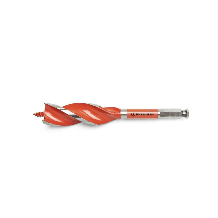 Crescent Solid Auger Drill Bit | 7.5" x 1-1/8"