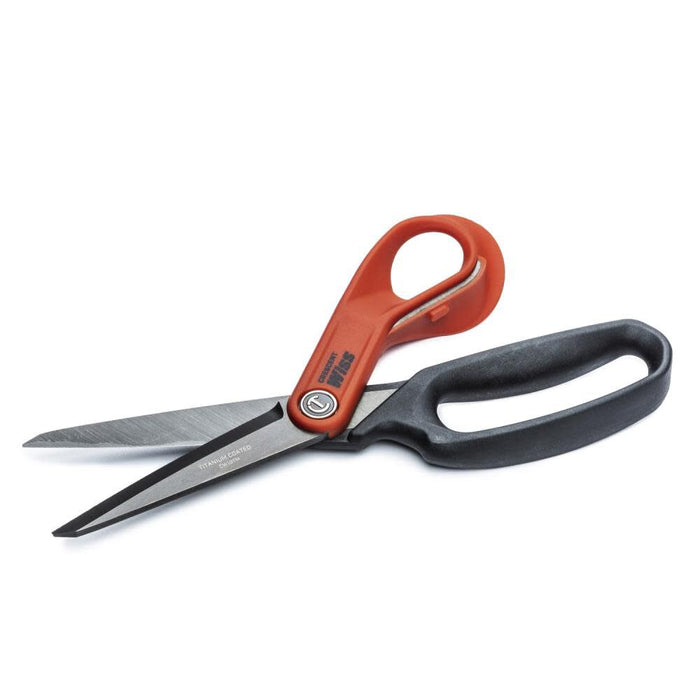 Crescent Wiss 10in Tradesman Shears Heavy Duty Titanium Coated