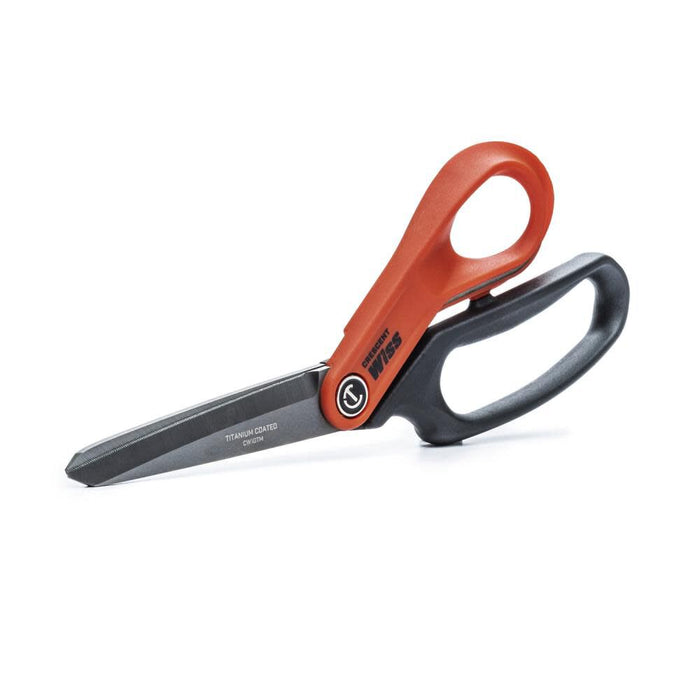 Crescent Wiss 10in Tradesman Shears Heavy Duty Titanium Coated