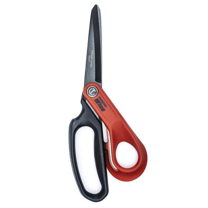 Crescent Wiss 10in Tradesman Shears Heavy Duty Titanium Coated