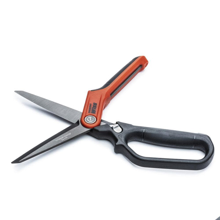 Crescent Wiss 11in Tradesman Shears Single Ring Heavy Duty Titanium Coated