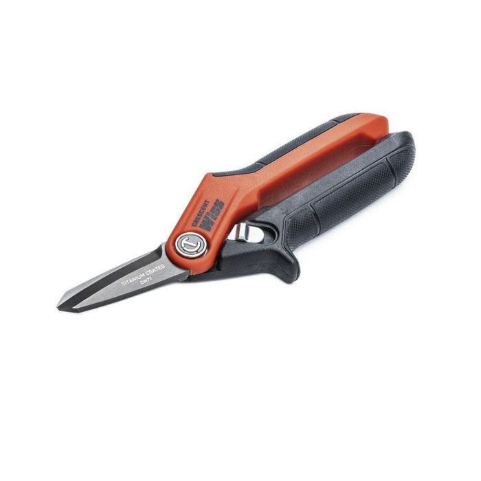 Crescent Wiss 7-1/2in Tradesman Utility Shears Titanium Coated