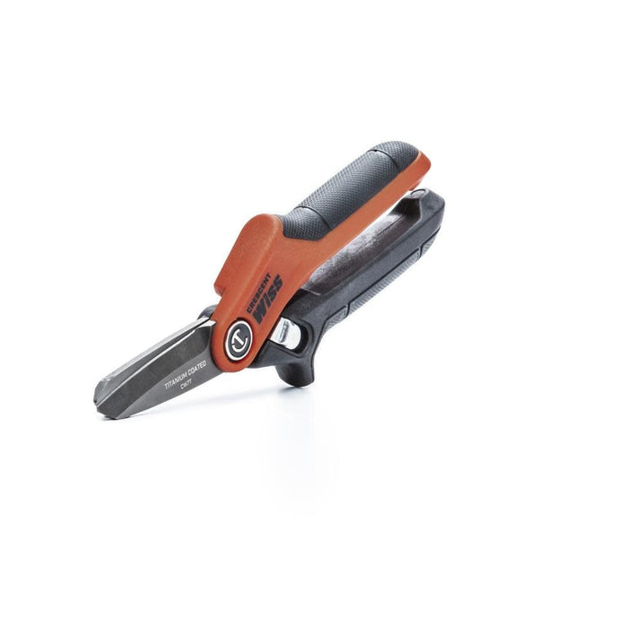 Crescent Wiss 7-1/2in Tradesman Utility Shears Titanium Coated