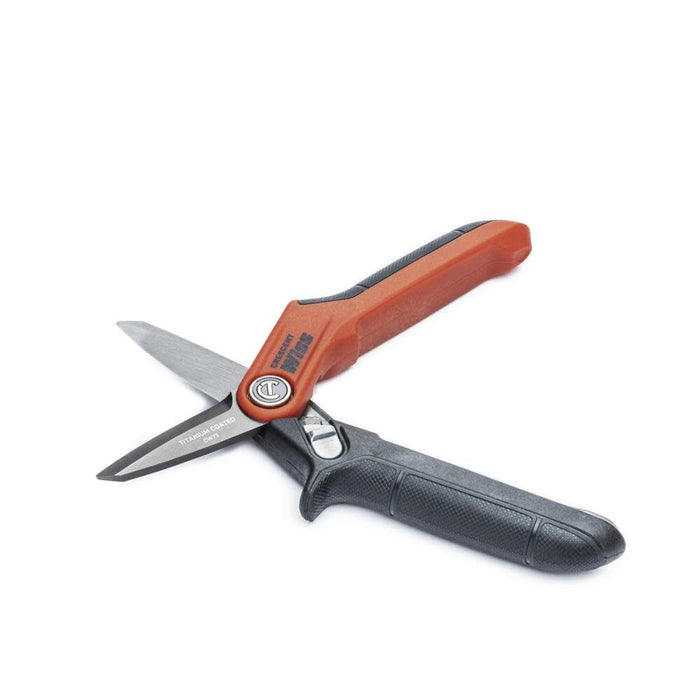 Crescent Wiss 7-1/2in Tradesman Utility Shears Titanium Coated