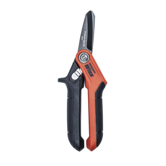 Crescent Wiss 7-1/2in Tradesman Utility Shears Titanium Coated