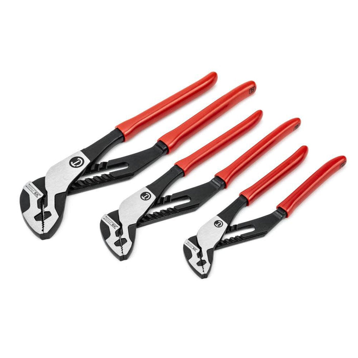 Crescent Z2 Tongue & Groove Pliers Set K9 Jaws 3-Piece