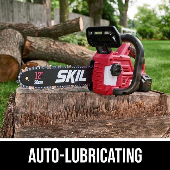 SKIL PWR CORE 20V 12 In. Chain Saw Kit