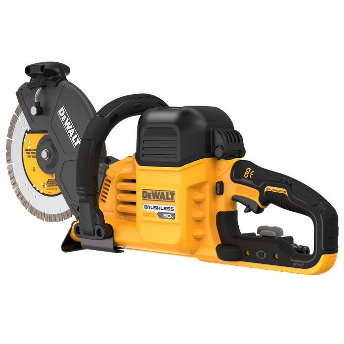 DeWALT DCS692X2 60V MAX 9 In. Cut Off Saw Kit Brushless Cordless