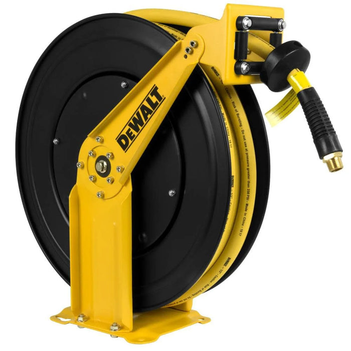 DeWALT (DXCM024-0344) 1/2 in. x 50 ft. Double Arm Auto Retracting Air Hose Reel