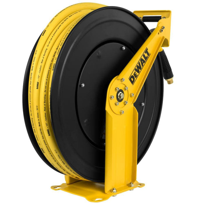 DeWALT (DXCM024-0344) 1/2 in. x 50 ft. Double Arm Auto Retracting Air Hose Reel