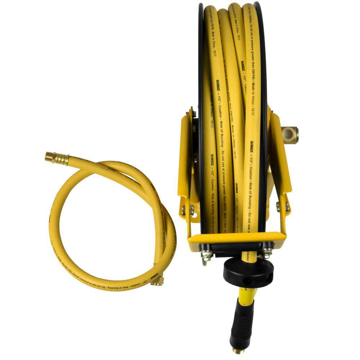 DeWALT (DXCM024-0344) 1/2 in. x 50 ft. Double Arm Auto Retracting Air Hose Reel