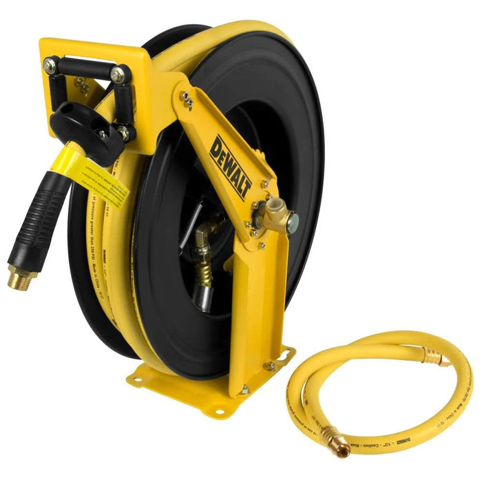 DeWALT (DXCM024-0344) 1/2 in. x 50 ft. Double Arm Auto Retracting Air Hose Reel