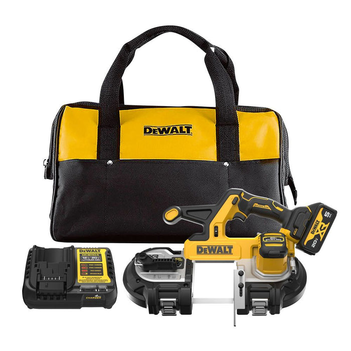 DeWALT 20V 3-1/4in Band Saw Kit