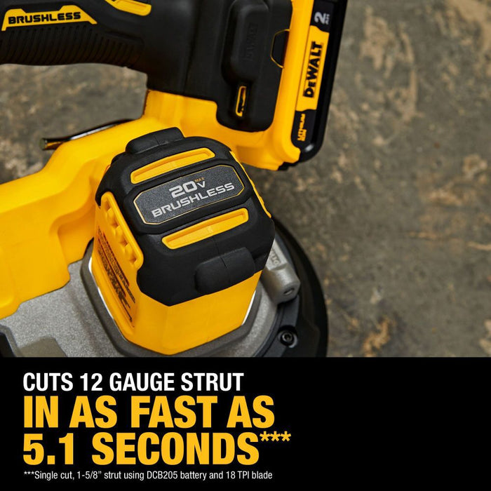 DeWALT 20V 3-1/4in Band Saw Kit