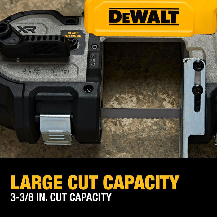 DeWALT 20V 3-1/4in Band Saw Kit