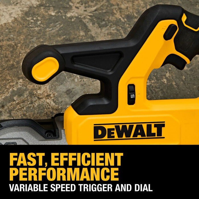 DeWALT 20V 3-1/4in Band Saw Kit