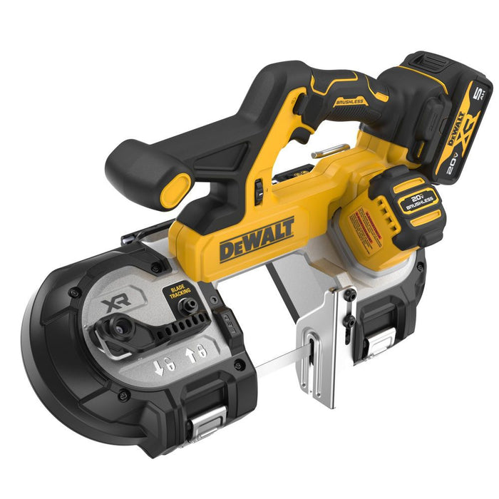 DeWALT 20V 3-1/4in Band Saw Kit