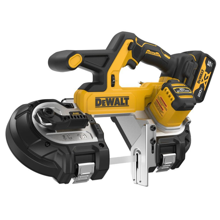 DeWALT 20V 3-1/4in Band Saw Kit