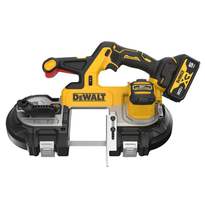 DeWALT 20V 3-1/4in Dual Switch Band Saw Kit