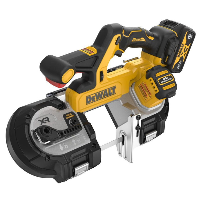 DeWALT 20V 3-1/4in Dual Switch Band Saw Kit