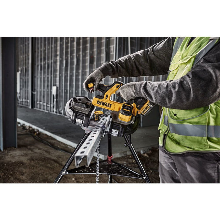 DeWALT 20V 3-1/4in Dual Switch Band Saw Kit