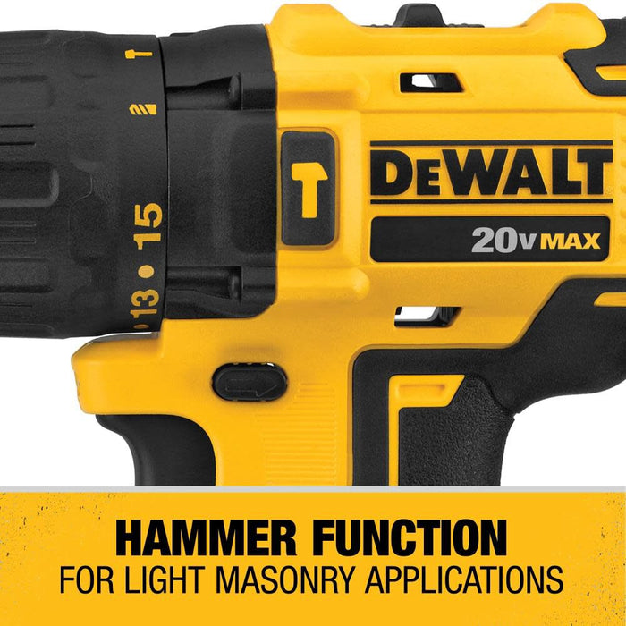 DeWALT 20V Brushless 2-Tool Kit