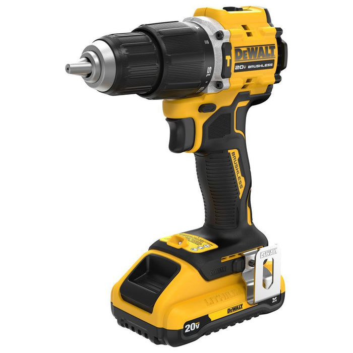 DeWALT 20V MAX 1/2 In. Hammer Drill ATOMIC COMPACT SERIES Cordless Kit