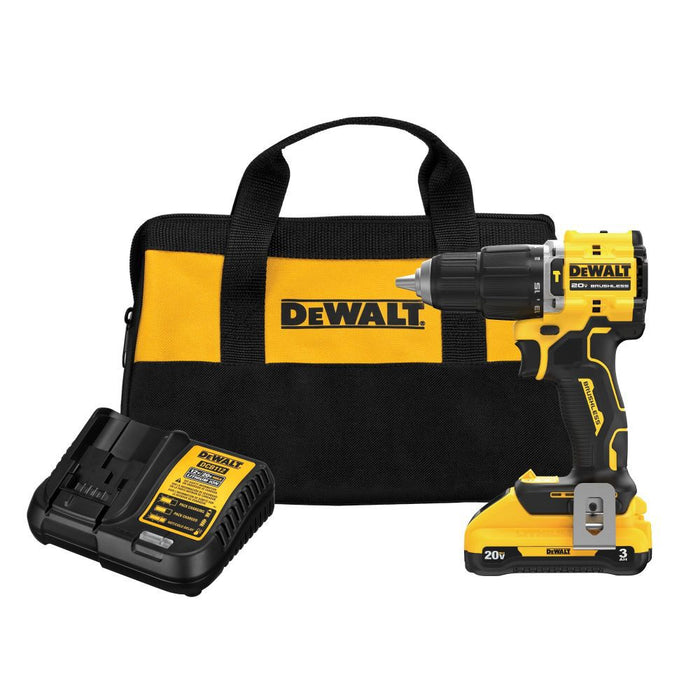 DeWALT 20V MAX 1/2 In. Hammer Drill ATOMIC COMPACT SERIES Cordless Kit