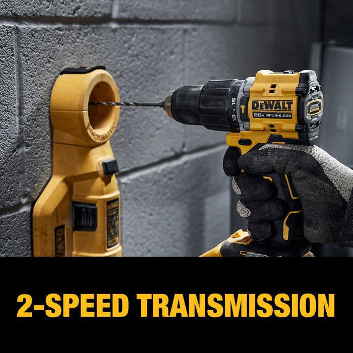 DeWALT 20V MAX 1/2 In. Hammer Drill ATOMIC COMPACT SERIES Cordless Kit