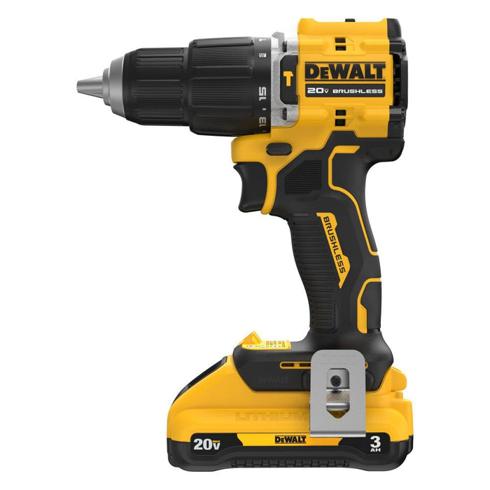 DeWALT 20V MAX 1/2 In. Hammer Drill ATOMIC COMPACT SERIES Cordless Kit