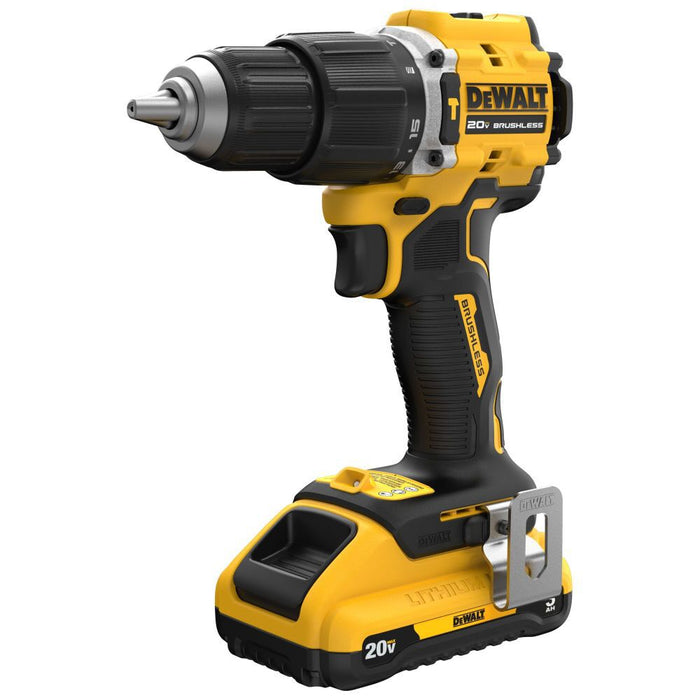 DeWALT 20V MAX 1/2 In. Hammer Drill ATOMIC COMPACT SERIES Cordless Kit