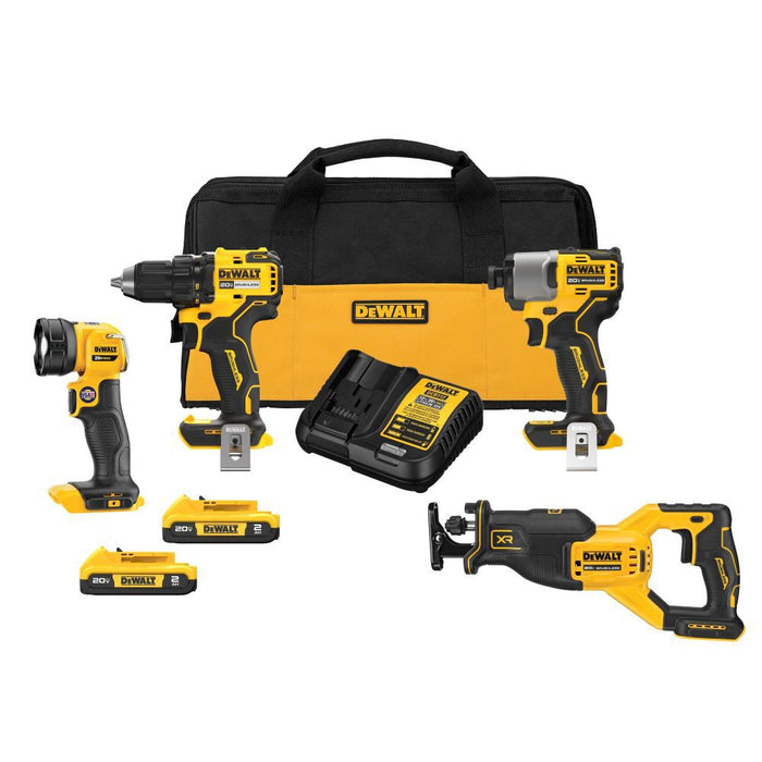 DeWALT 20V MAX 4-Tool Combo Kit