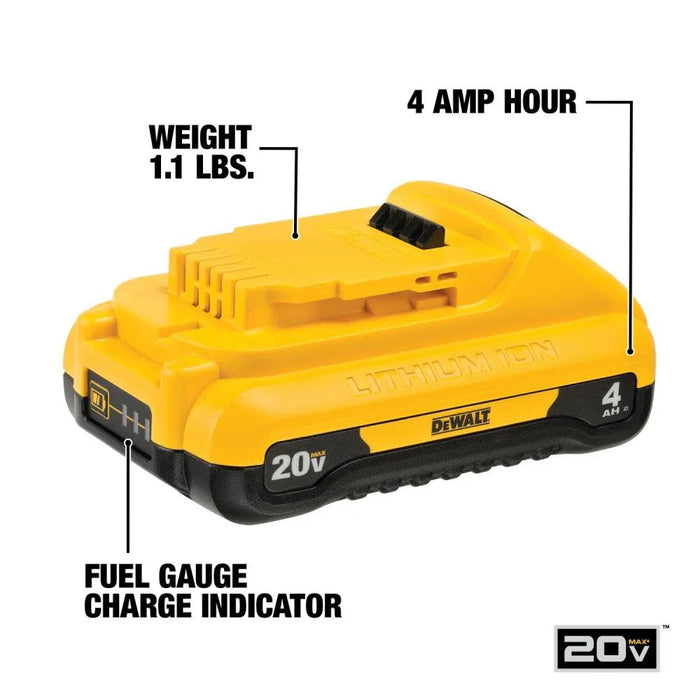 DeWALT 4.0Ah Battery (2-Pack)