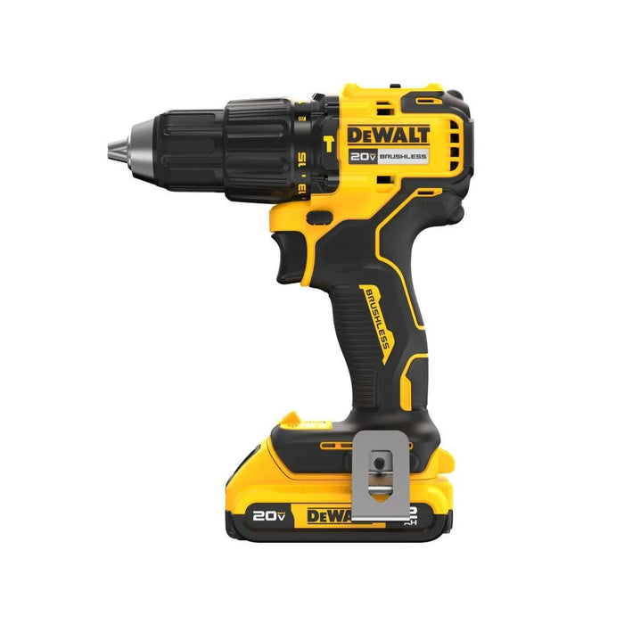 DeWALT 20V MAX Brushless Cordless 1/2 In. Hammer Drill Kit