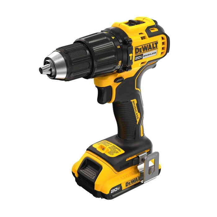 DeWALT 20V MAX Brushless Cordless 1/2 In. Hammer Drill Kit