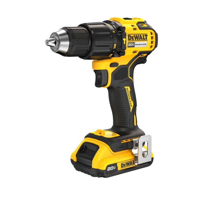 DeWALT 20V MAX Brushless Cordless 1/2 In. Hammer Drill Kit