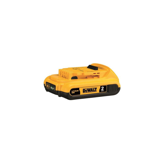 DeWALT (DCB203-2) 20V Max Lithium-Ion Compact Battery 2-Pack (2.0 Ah)